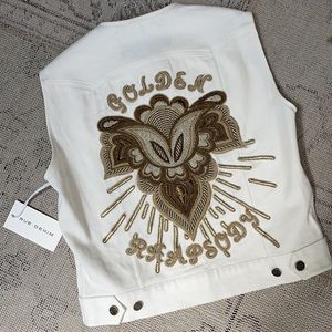 Rue de Seine Limited Edition Denim Vest